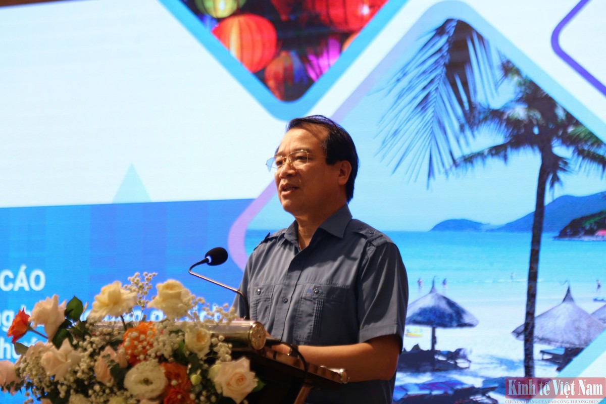 Ông Hà Văn Siêu – Phó Cục trưởng Cục Du lịch Quốc gia Việt Nam Ông Hà Văn Siêu – Phó Cục trưởng Cục Du lịch Quốc gia Việt Nam