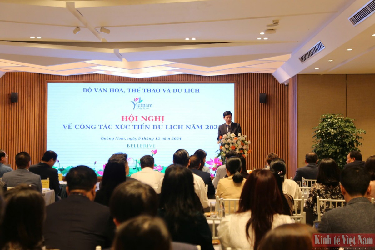 Bộ Văn hóa, Thể thao và Du lịch tổ chức Hội nghị về công tác xúc tiến du lịch năm 2025 Bộ Văn hóa, Thể thao và Du lịch tổ chức Hội nghị về công tác xúc tiến du lịch năm 2025