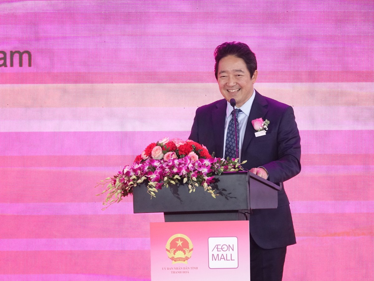 Khởi công dự án Trung tâm Thương mại AEON MALL Thanh Hóa