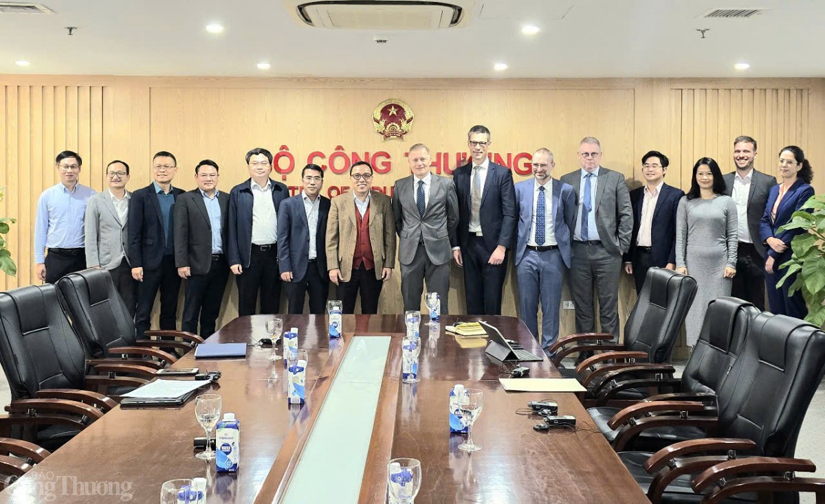 Bộ Công Thương và Đan Mạch trao đổi hợp tác trong lĩnh vực điều độ điện Bộ Công Thương và Đan Mạch trao đổi hợp tác trong lĩnh vực điều độ điện