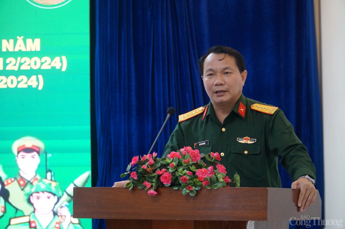 Đại tá Mai Kim Bình – Chính ủy Bộ Chỉ huy quân sự tỉnh Quảng Nam Đại tá Mai Kim Bình – Chính ủy Bộ Chỉ huy quân sự tỉnh Quảng Nam