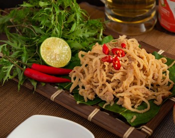 Nem chua Hòa Bình: Từ sản phẩm địa phương đến khẳng định thương hiệu trên bản đồ ẩm thực Việt Nam