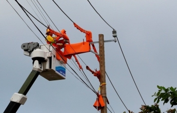 Bà Rịa-Vũng Tàu: Bảo đảm cung ứng điện sản xuất, kinh doanh