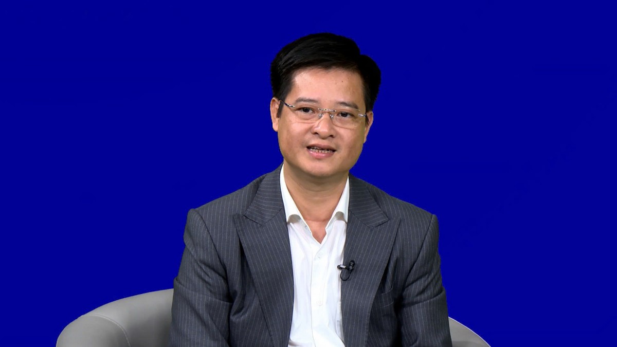 Ông Nguyễn Thế Hiệp, Phó Giám đốc Sở Công Thương Hà Nội. Ảnh: Quốc Chuyển