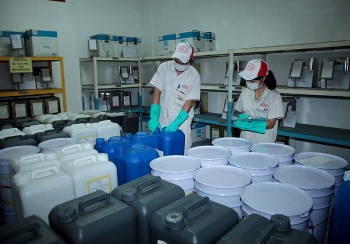 Ngăn chặn gia tăng vi phạm trong lĩnh vực hoá chất