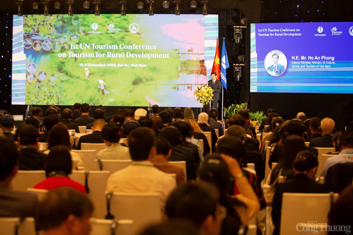 Hội nghị quốc tế về Du lịch Nông thôn lần thứ nhất thảo luận các chính sách thúc đẩy du lịch nông thôn bền vững Hội nghị quốc tế về Du lịch Nông thôn lần thứ nhất thảo luận các chính sách thúc đẩy du lịch nông thôn bền vững