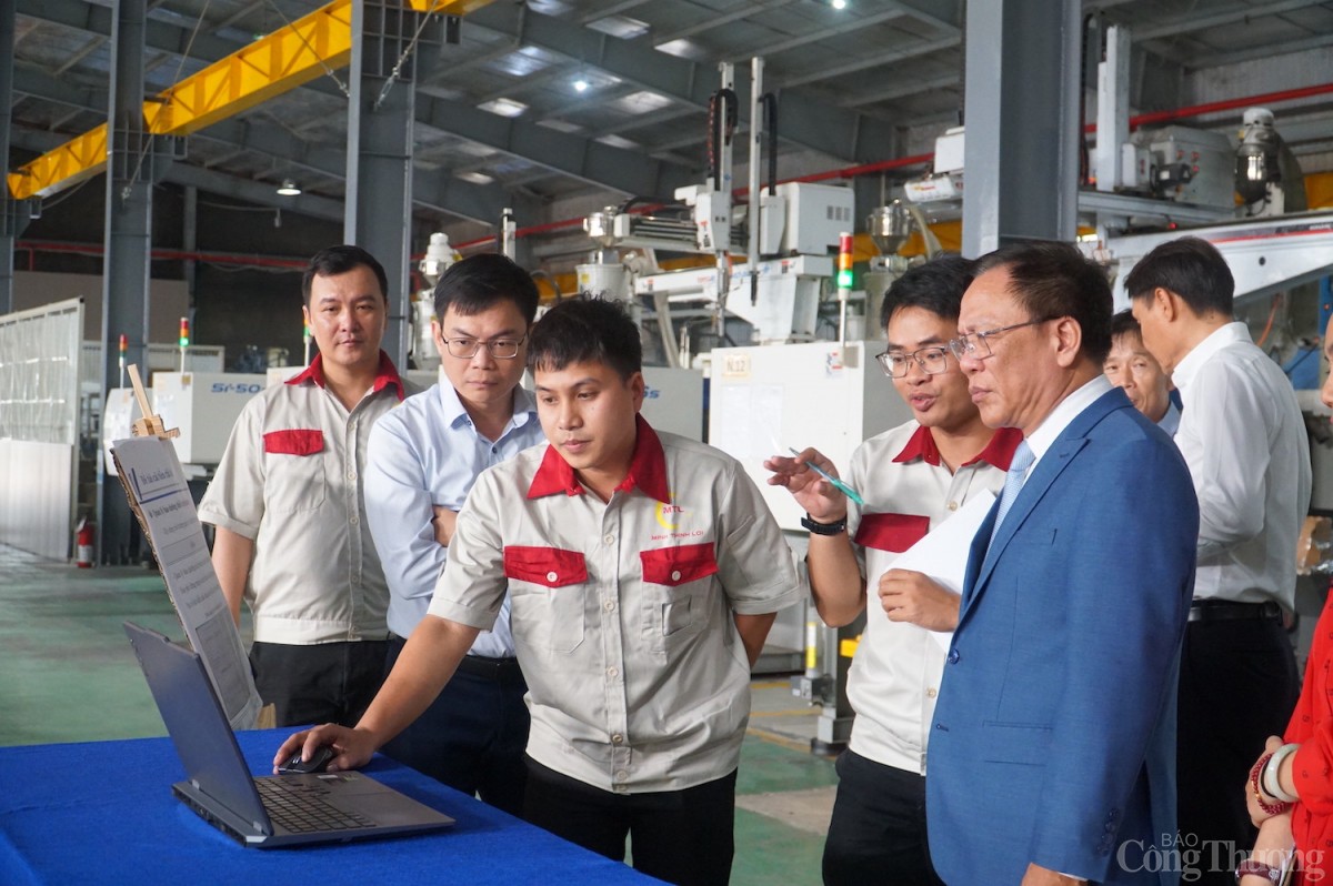 Đà Nẵng: Tổng kết Chương trình hỗ trợ tư vấn phát triển nhà máy thông minh năm 2024 Đà Nẵng: Tổng kết Chương trình hỗ trợ tư vấn phát triển nhà máy thông minh năm 2024