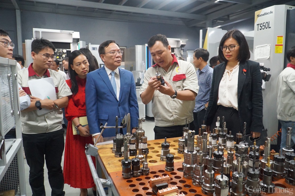 Đà Nẵng: Tổng kết Chương trình hỗ trợ tư vấn phát triển nhà máy thông minh năm 2024 Đà Nẵng: Tổng kết Chương trình hỗ trợ tư vấn phát triển nhà máy thông minh năm 2024