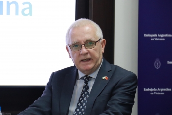 Đại sứ Argentina tại Việt Nam: Argentina ủng hộ khởi động đàm phán Hiệp định MERCOSUR với Việt Nam
