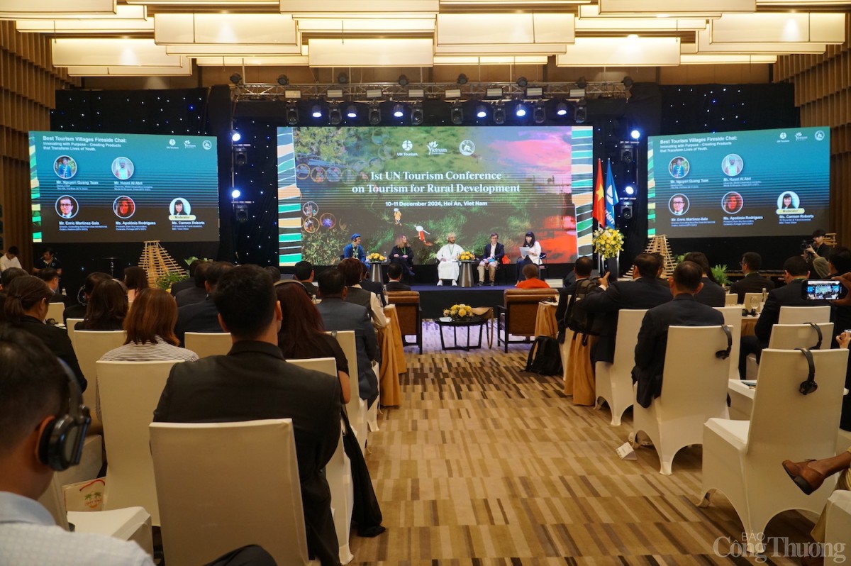 Hội nghị quốc tế về Du lịch Nông thôn lần thứ nhất thảo luận các chính sách thúc đẩy du lịch nông thôn bền vững Hội nghị quốc tế về Du lịch Nông thôn lần thứ nhất thảo luận các chính sách thúc đẩy du lịch nông thôn bền vững