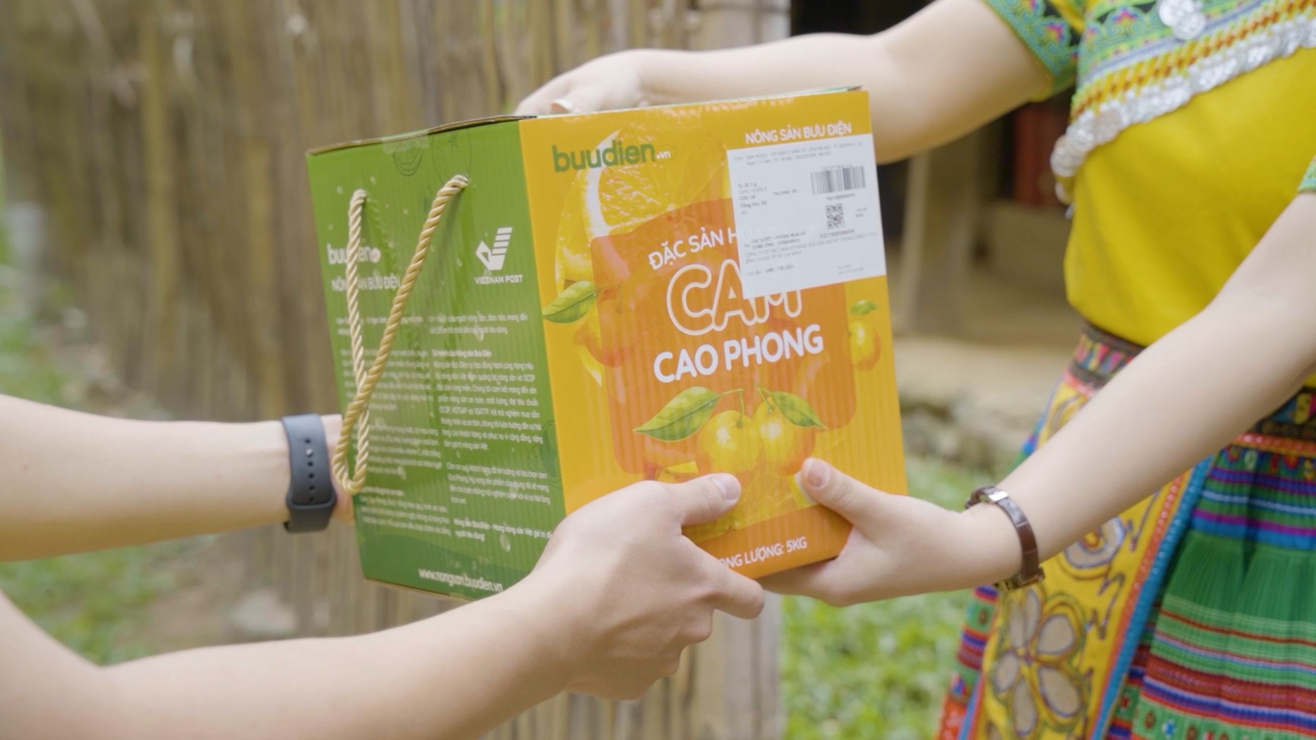 Xây dựng thương hiệu cho nông sản - cách làm mới trong thương mại điện tử