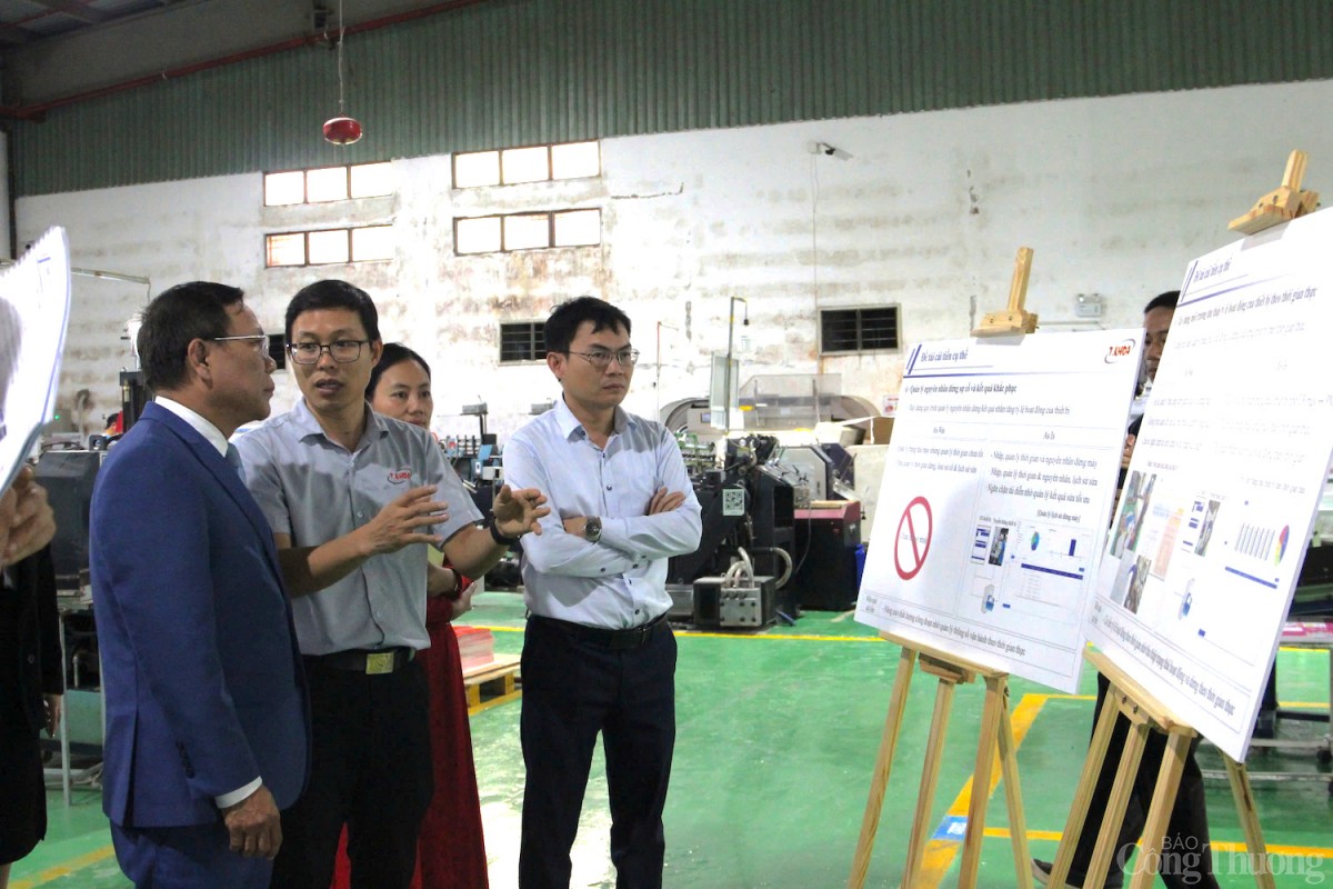 Đà Nẵng: Tổng kết Chương trình hỗ trợ tư vấn phát triển nhà máy thông minh năm 2024 Đà Nẵng: Tổng kết Chương trình hỗ trợ tư vấn phát triển nhà máy thông minh năm 2024