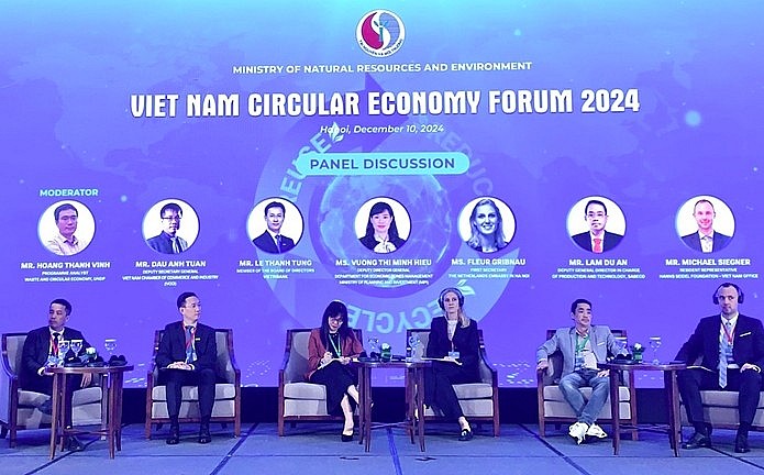 Thúc đẩy Kinh tế tuần hoàn cần sớm hoàn thiện chính sách và ban hành kế hoạch hành động