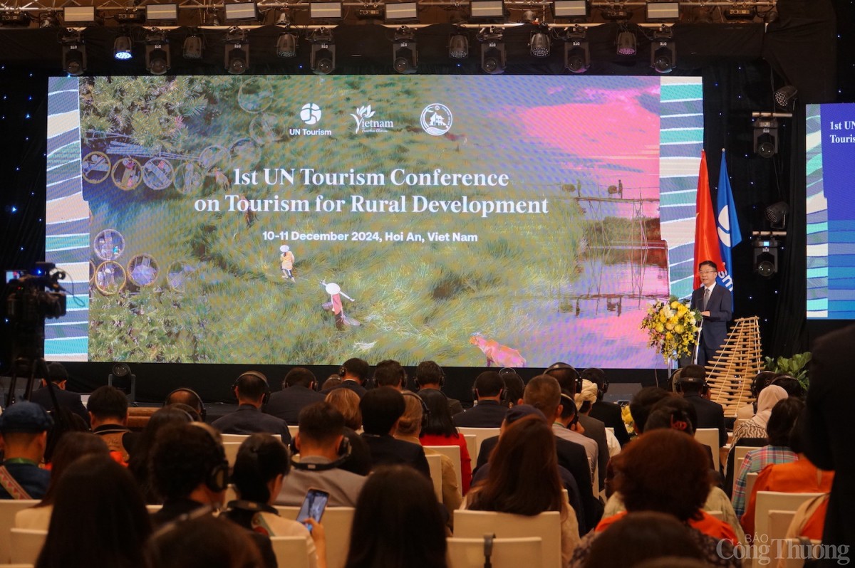 Quảng bá sản phẩm OCOP, nông sản đặc trưng tại Hội nghị quốc tế Du lịch nông thôn