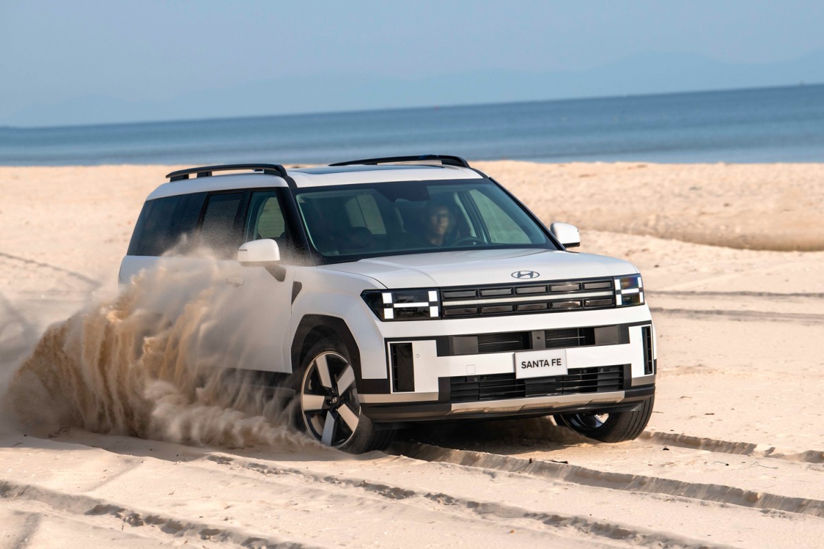 Hyundai Santa Fe - Xe SUV co D - 2024 Hyundai Santa Fe - Xe SUV co D - 2024