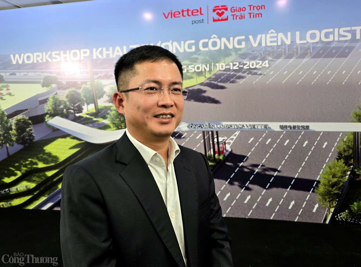 Công viên logistics Viettel sắp khai trương có gì đặc biệt?