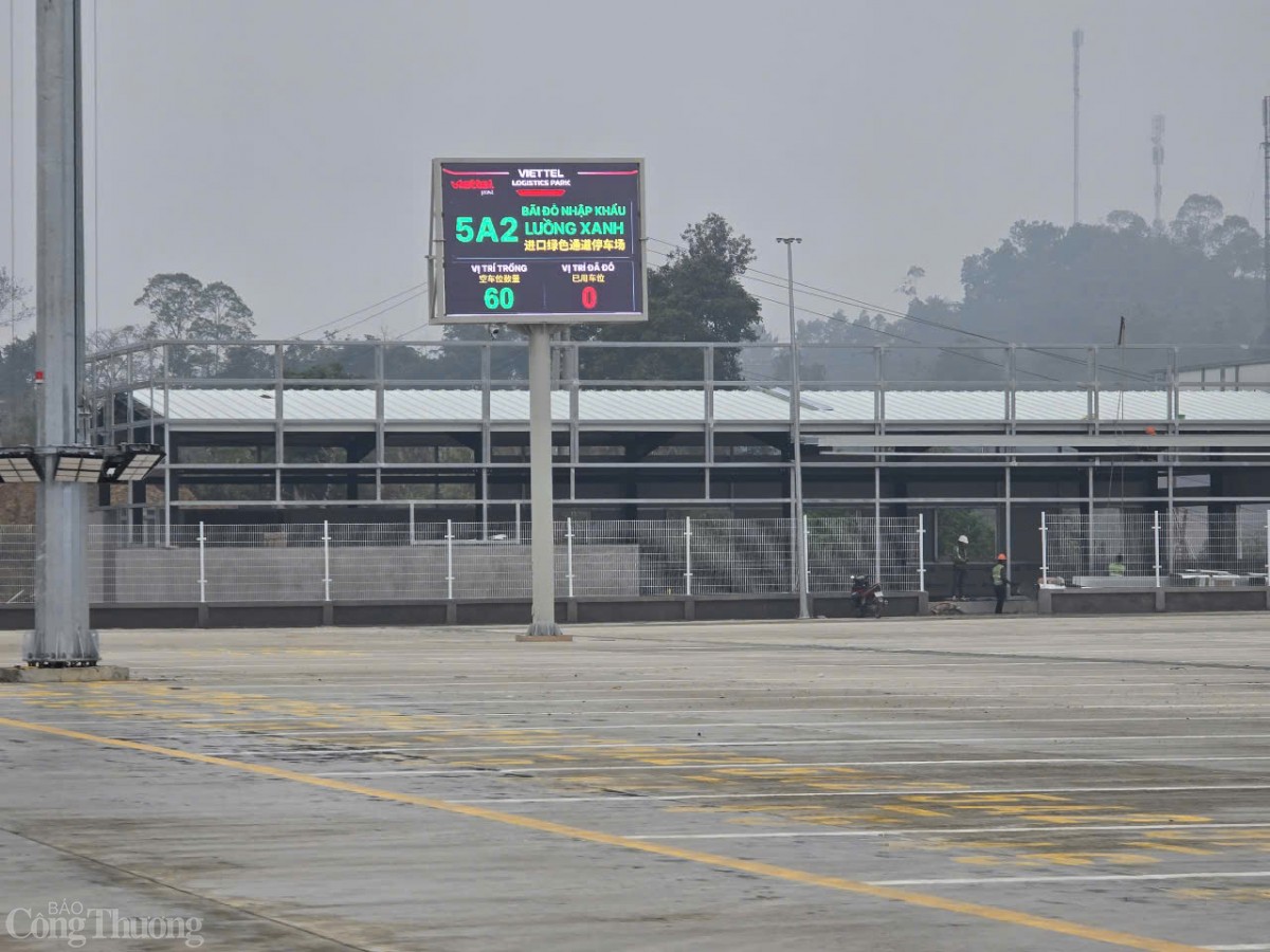 Công viên logistics Viettel sắp khai trương có gì đặc biệt?