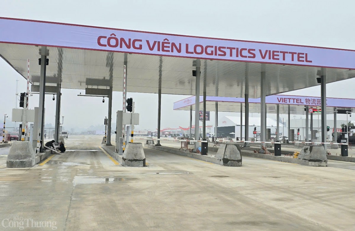 Công viên logistics Viettel sắp khai trương có gì đặc biệt?