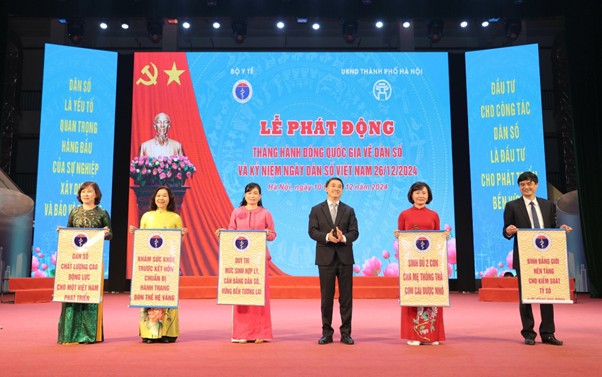 Lễ phát động hưởng ứng Tháng hành động quốc gia về dân số 