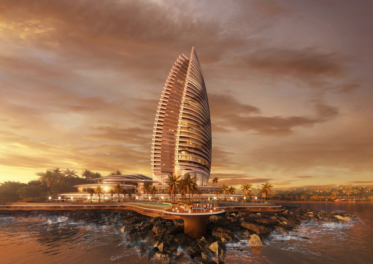 Tòa tháp Khát Vọng - Aspira Tower sẽ là công trình biểu tượng tiếp theo của Phú Quốc Tòa tháp Khát Vọng - Aspira Tower sẽ là công trình biểu tượng tiếp theo của Phú Quốc