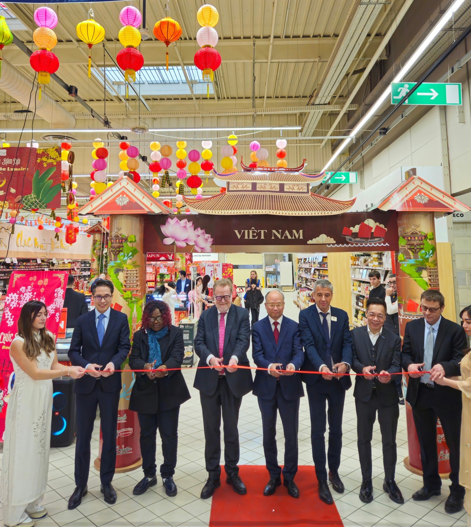 Định hình lại thị trường, nắm bắt cơ hội, thúc đẩy xuất khẩu hàng Việt sang Pháp Định hình lại thị trường, nắm bắt cơ hội, thúc đẩy xuất khẩu hàng Việt sang Pháp