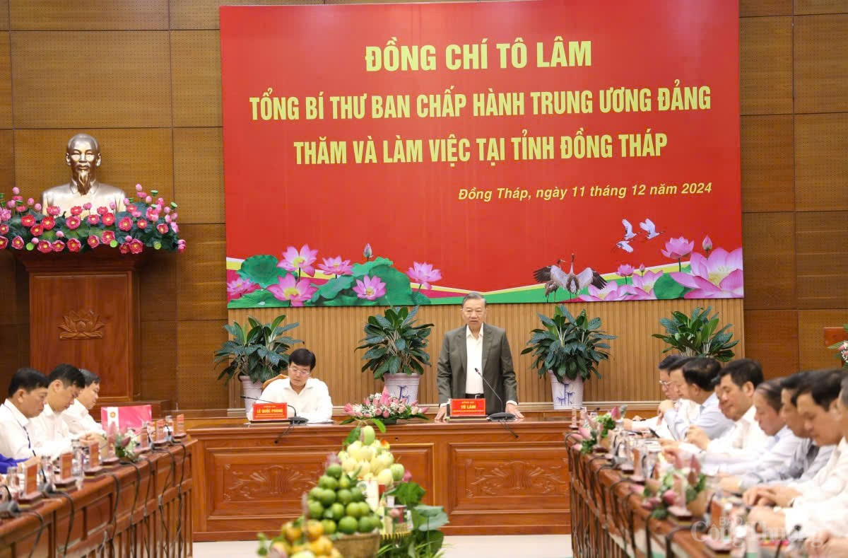 Bộ trưởng Nguyễn Hồng Diên gợi mở các giải pháp để Đồng Tháp khai thác tối đa lợi thế, tăng trưởng 2 con số Bộ trưởng Nguyễn Hồng Diên gợi mở các giải pháp để Đồng Tháp khai thác tối đa lợi thế, tăng trưởng 2 con số