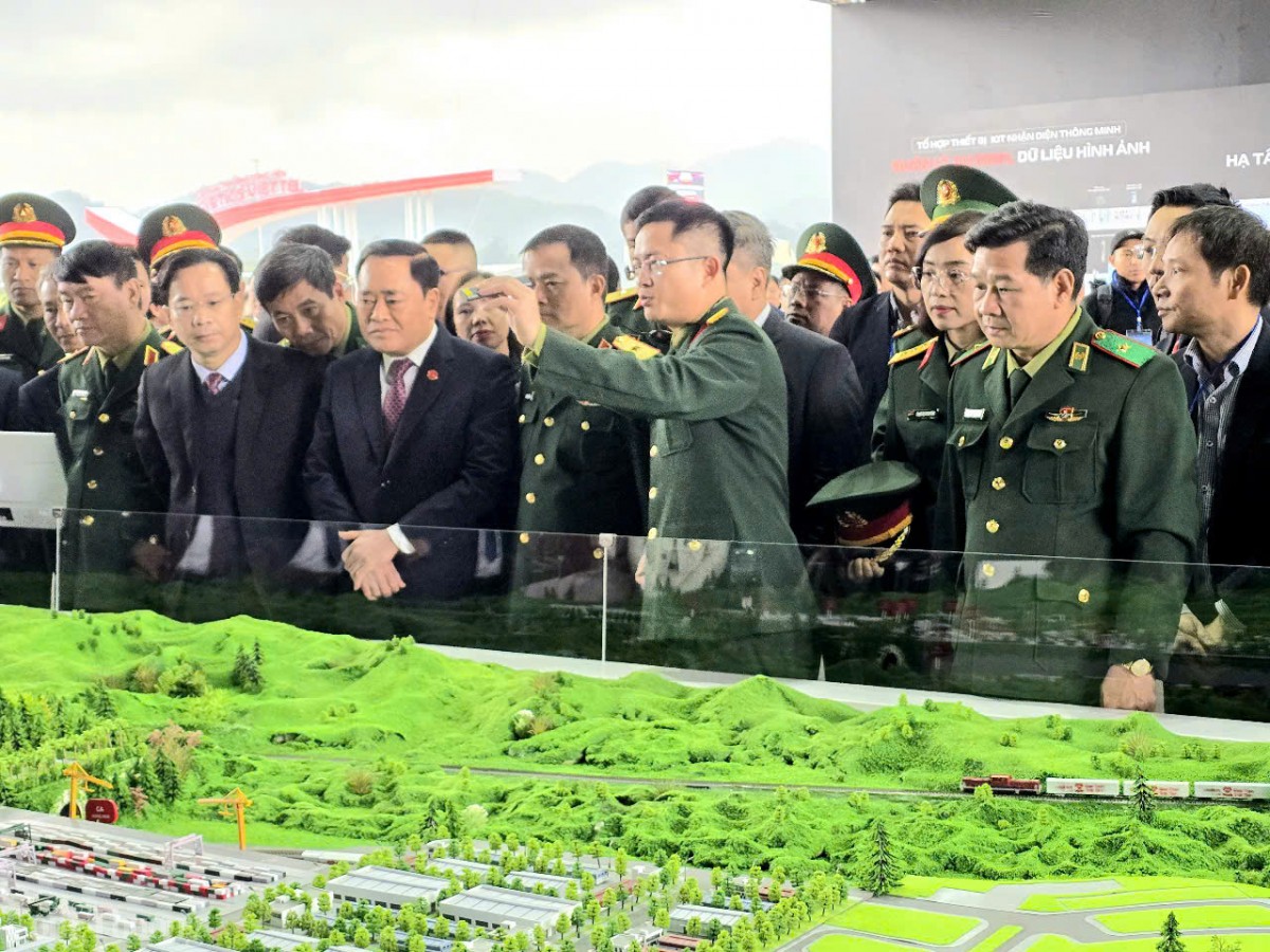 Khai trương Công viên logistics Viettel tại Lạng Sơn