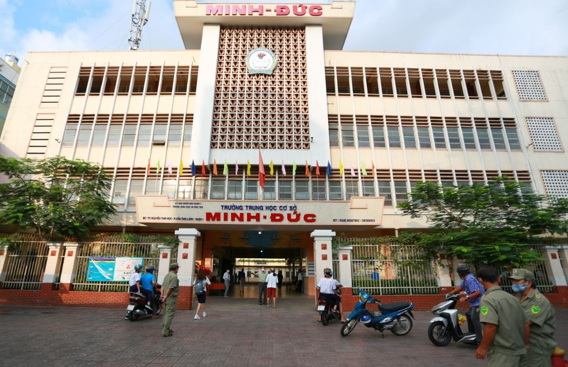 Trường THCS Minh Đức có nhiều thiếu sót, sai phạm trong q Trường THCS Minh Đức có nhiều thiếu sót, sai phạm trong q