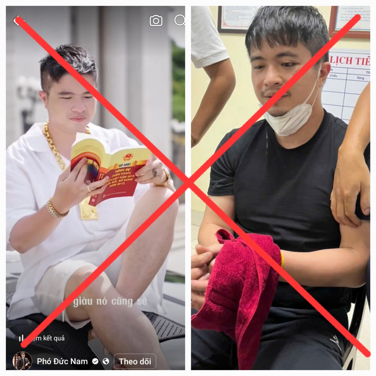 undefined Trong trại giam, Mr Pips Phó Đức Nam có thấu?