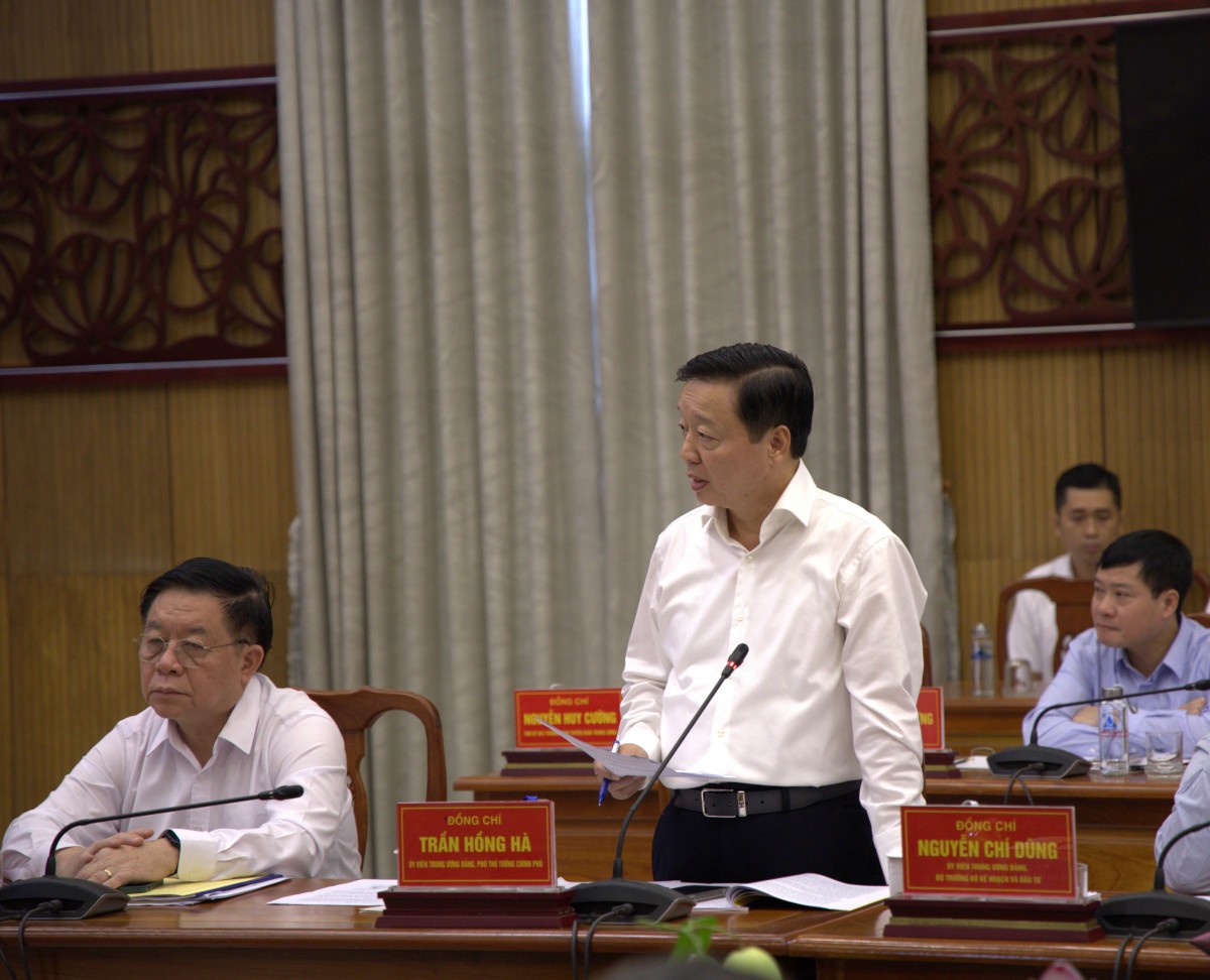 Chùm ảnh: Tổng Bí thư Tô Lâm thăm và làm việc với tỉnh Đồng Tháp