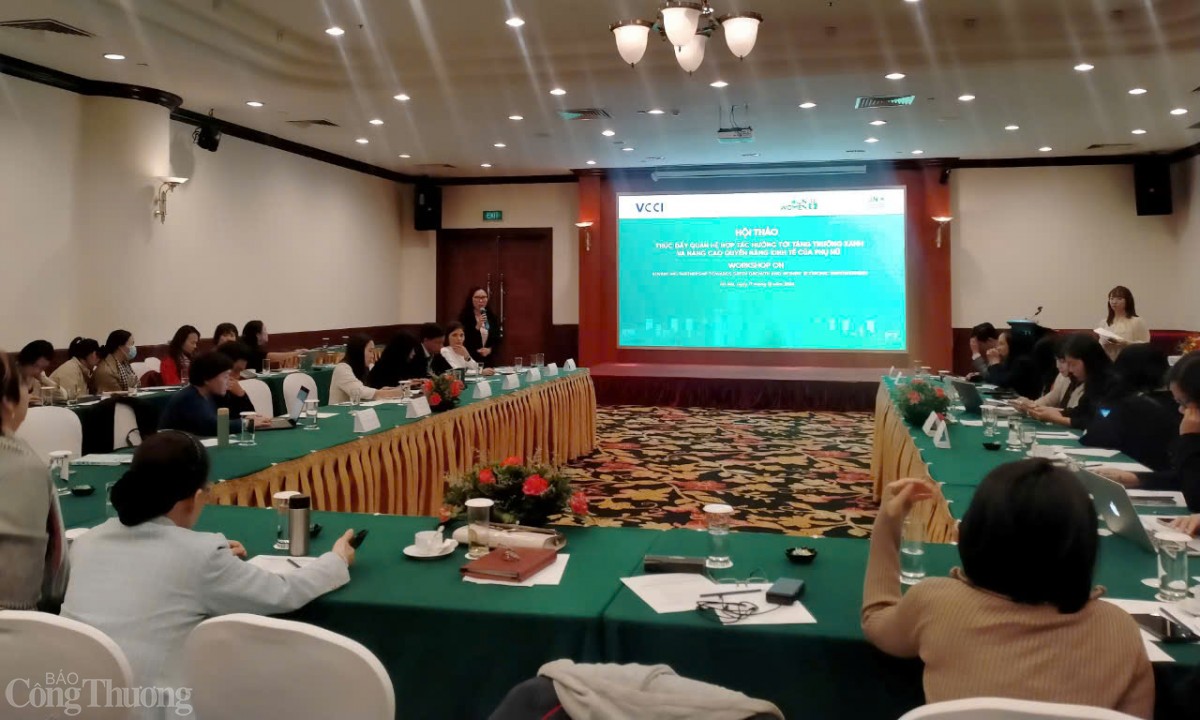 Chuyển đổi xanh: Doanh nghiệp không còn sự lựa chọn khác