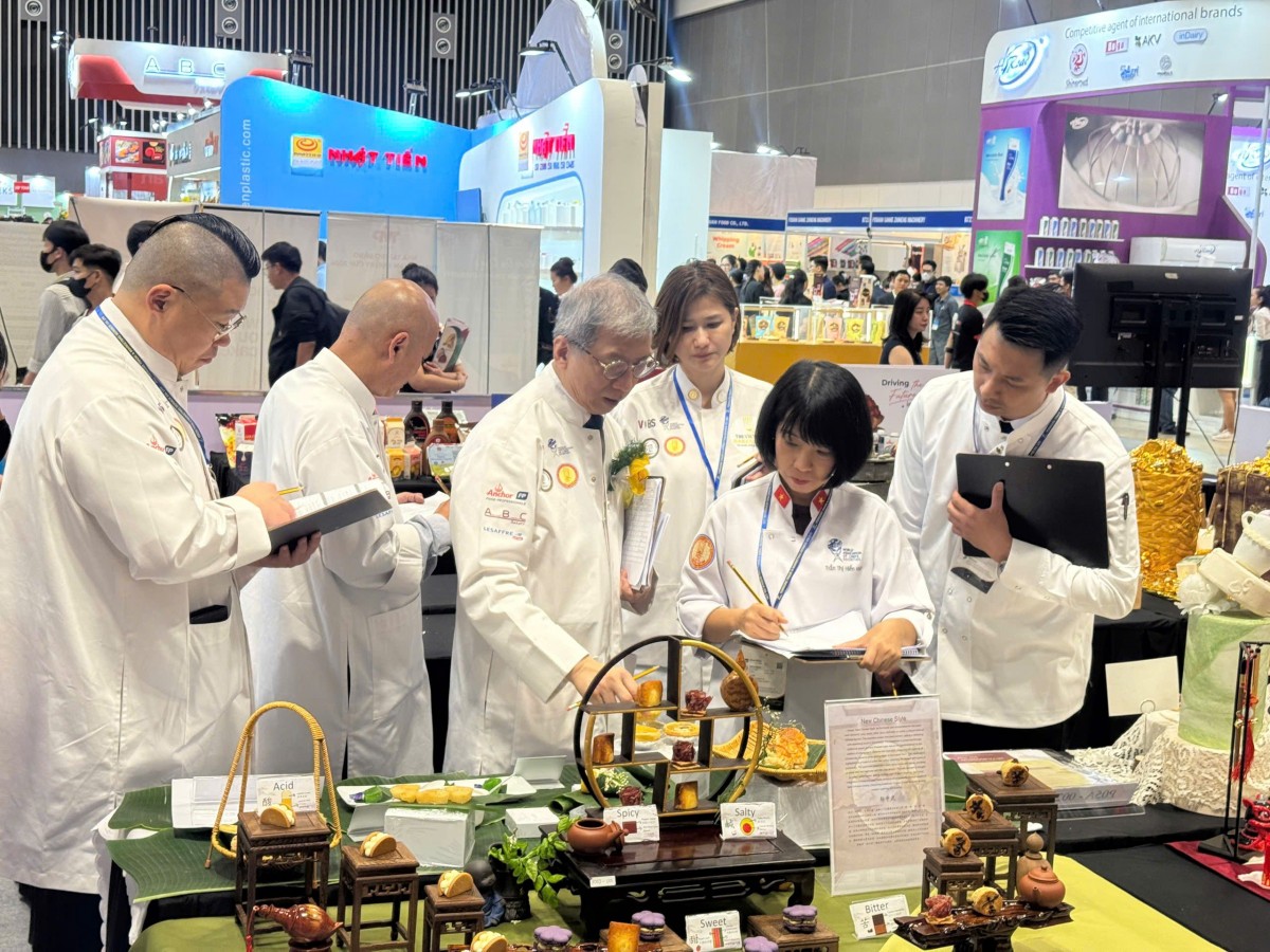 Khai mạc triển lãm quốc tế chuyên ngành thiết bị làm bánh tại Việt Nam Khai mạc triển lãm quốc tế chuyên ngành thiết bị làm bánh tại Việt Nam