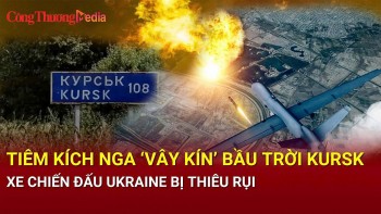Chiến sự Nga-Ukraine chiều 11/12: Tiêm kích Nga 'vây kín' bầu trời Kursk, xe chiến đấu Ukraine bị thiêu rụi