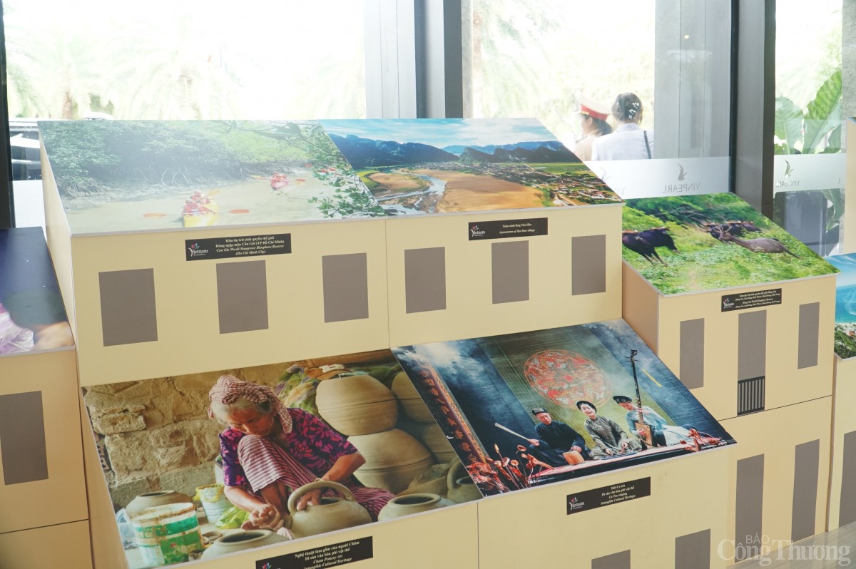 Quảng bá sản phẩm OCOP, nông sản đặc trưng tại Hội nghị quốc tế Du lịch nông thôn