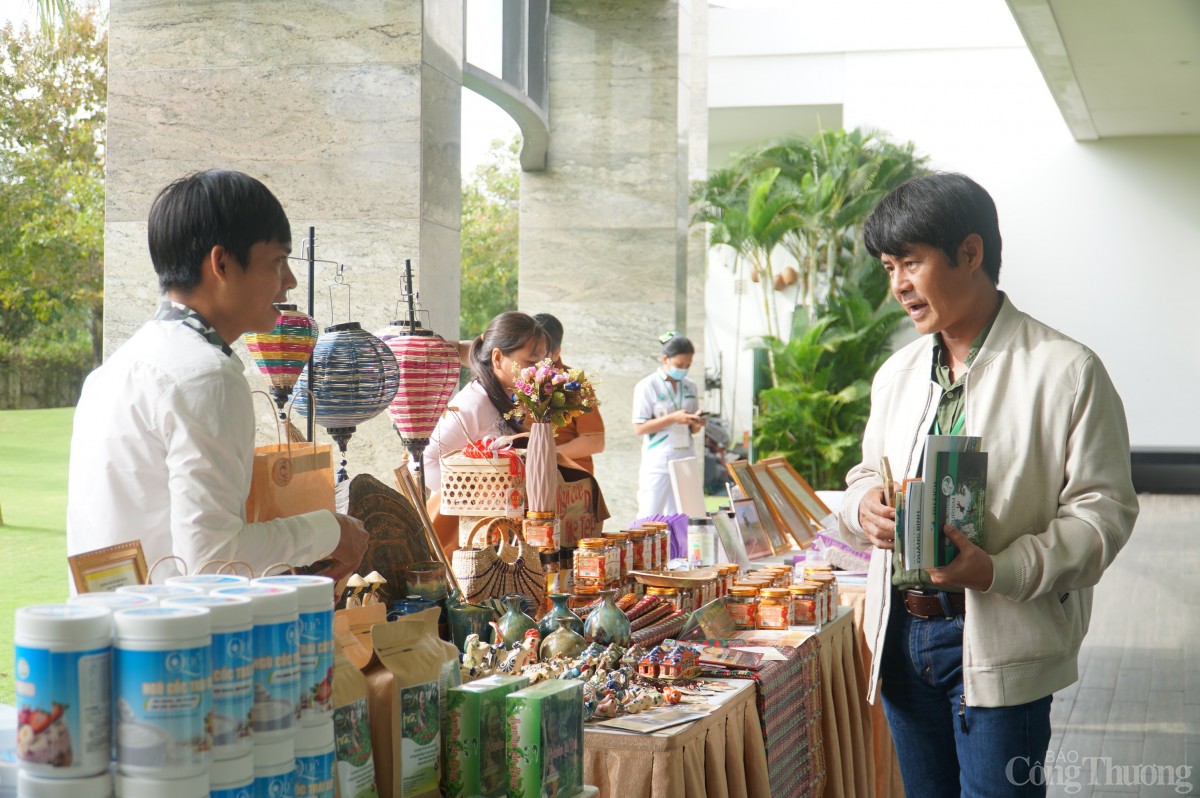Quảng bá sản phẩm OCOP, nông sản đặc trưng tại Hội nghị quốc tế Du lịch nông thôn