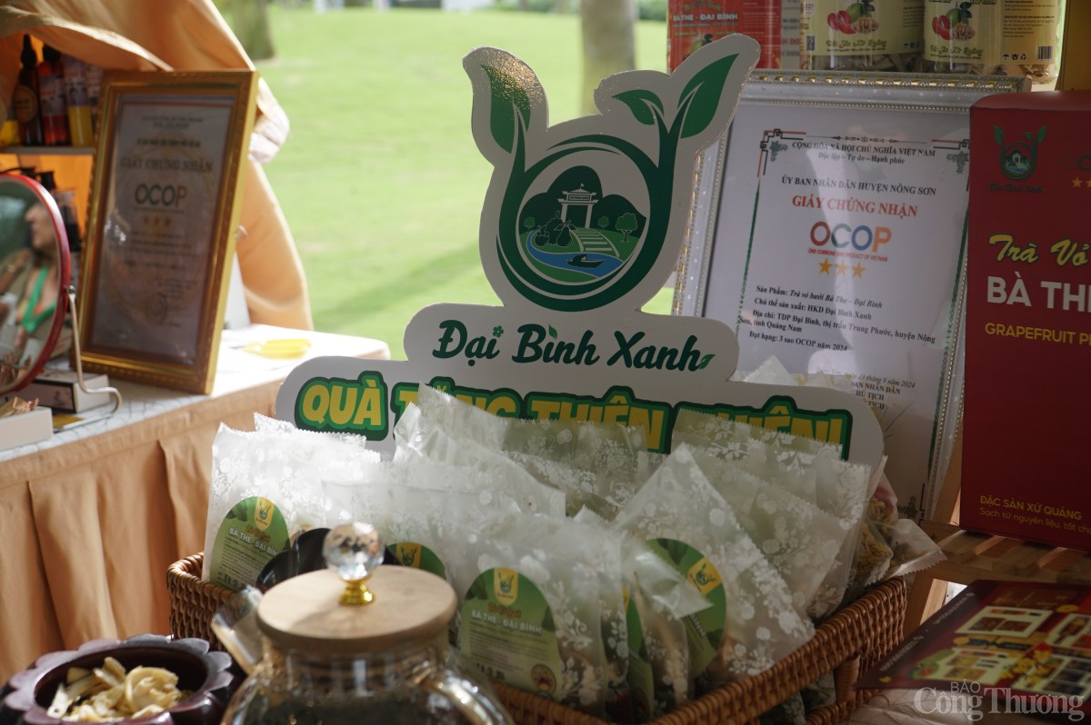 Quảng bá sản phẩm OCOP, nông sản đặc trưng tại Hội nghị quốc tế Du lịch nông thôn