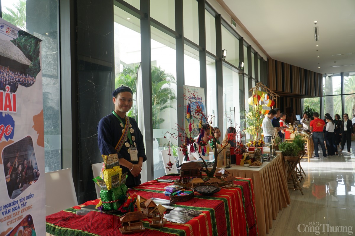 Quảng bá sản phẩm OCOP, nông sản đặc trưng tại Hội nghị quốc tế Du lịch nông thôn