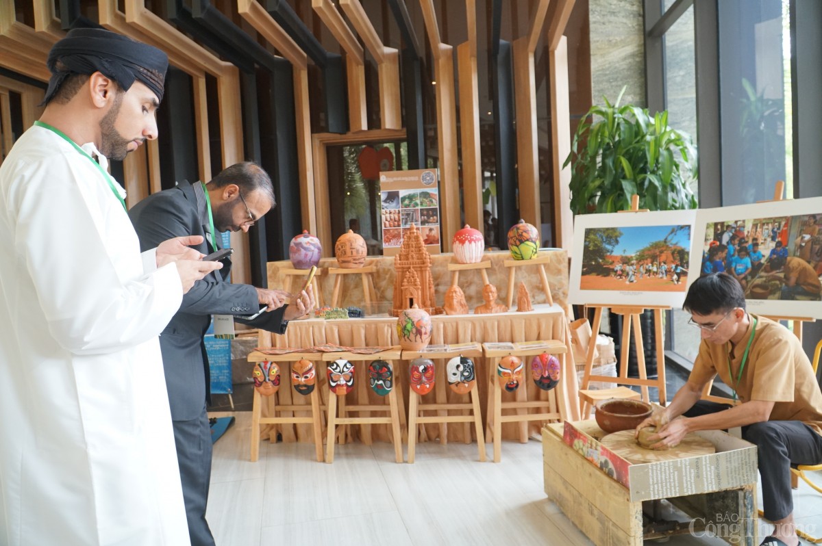 Quảng bá sản phẩm OCOP, nông sản đặc trưng tại Hội nghị quốc tế Du lịch nông thôn