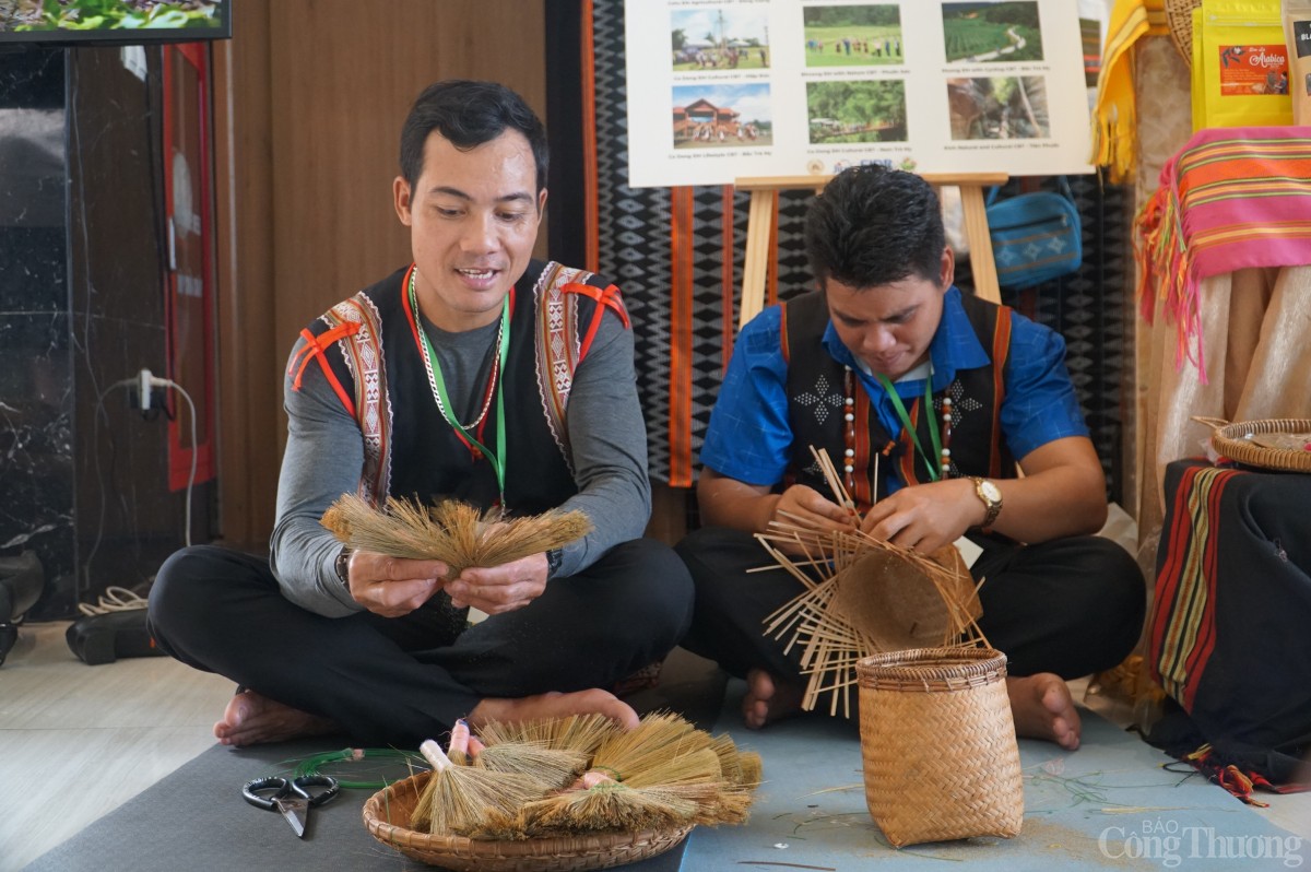 Quảng bá sản phẩm OCOP, nông sản đặc trưng tại Hội nghị quốc tế Du lịch nông thôn