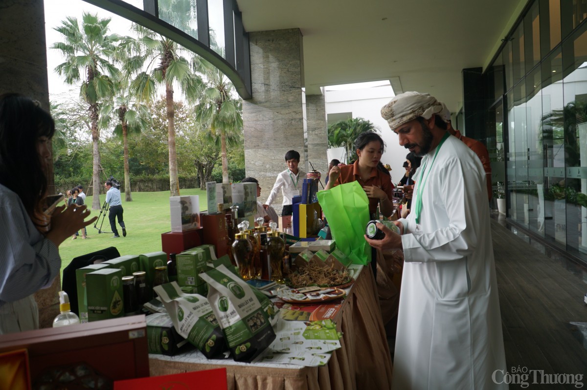 Quảng bá sản phẩm OCOP, nông sản đặc trưng tại Hội nghị quốc tế Du lịch nông thôn