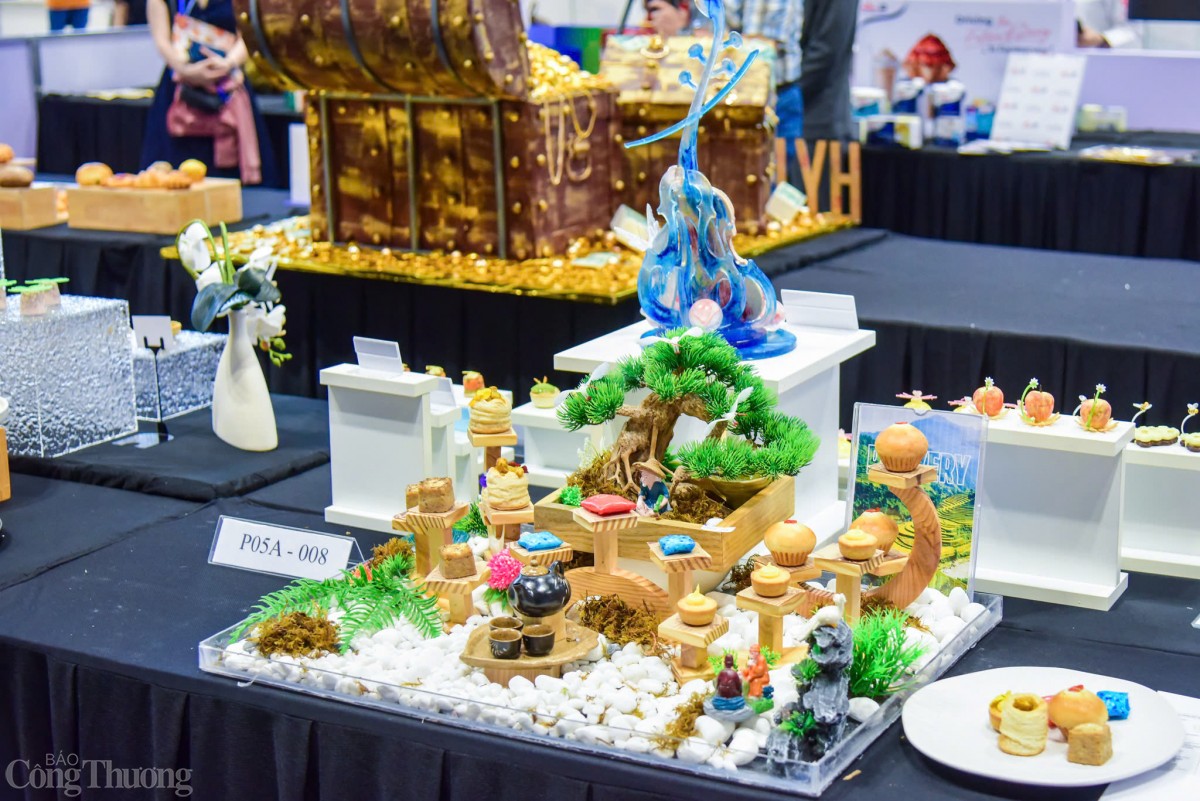 Gần 500 thí sinh tham gia cuộc thi đầu bếp tài năng quốc tế tại Việt Nam