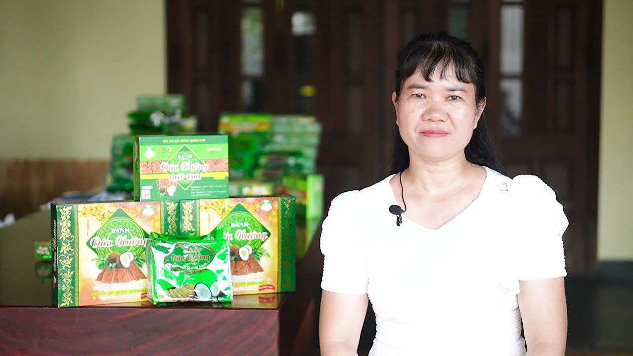 Sàn Việt - ‘cầu nối' đưa bánh dừa nướng Quý Thu đến gần hơn với người dùng cả nước