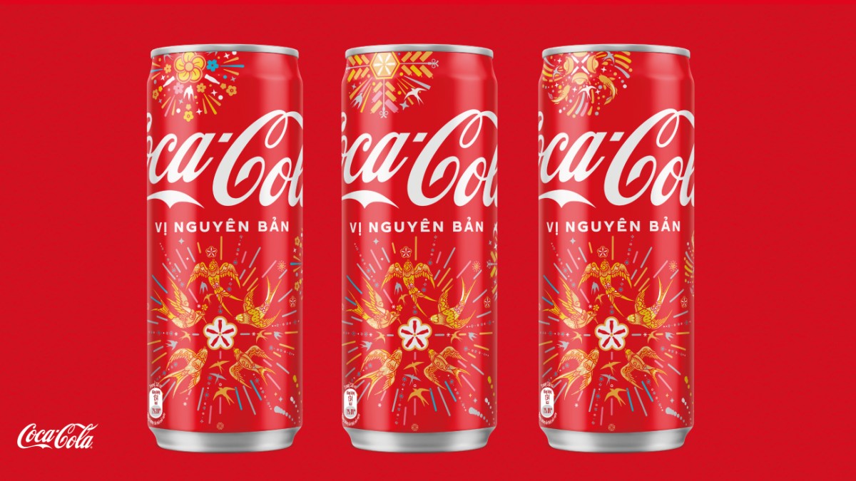 Coca-Cola khởi động chiến dịch Tết 2025: Trao tâm ý, gắn Tết diệu kỳ Coca Cola khởi động chiến dịch Tết 2025: Trao tâm ý, gắn Tết diệu kỳ