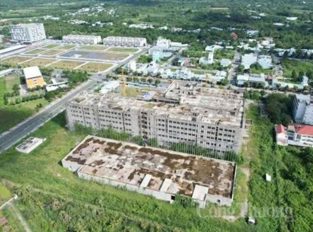 Dự án Bệnh viện Ung bướu Cần Thơ Dự án Bệnh viện Ung bướu Cần Thơ
