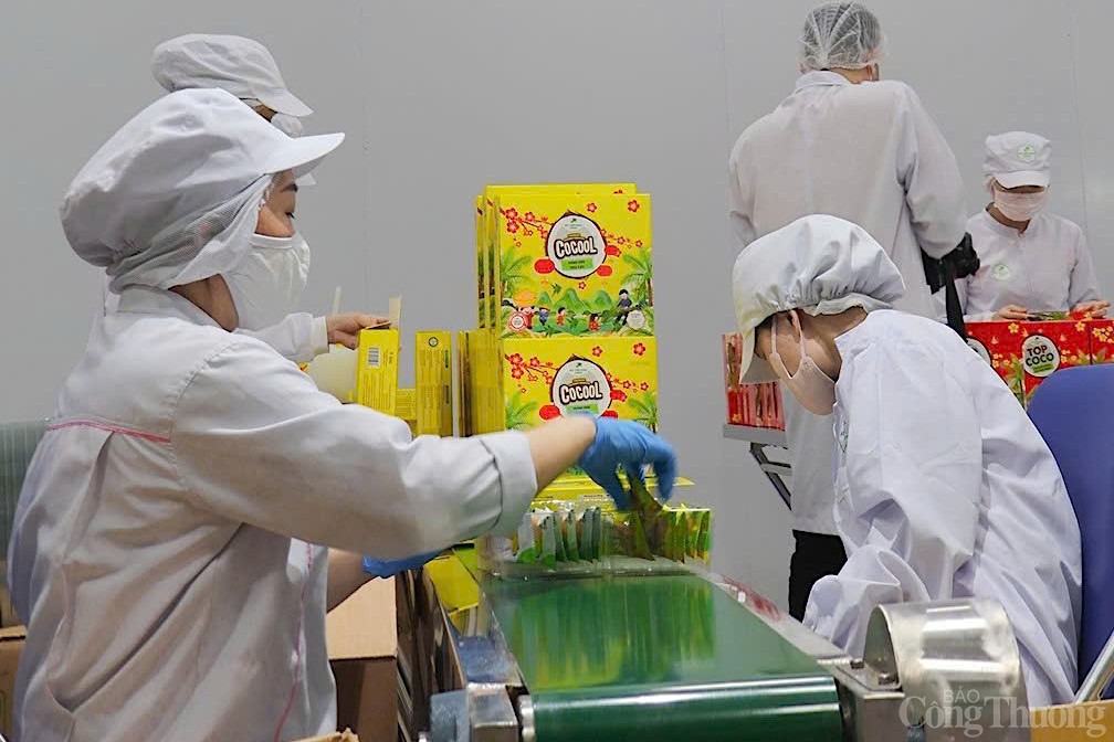 Doanh nghiệp miền Trung - Tây Nguyên vào cao điểm sản xuất hàng Tết Doanh nghiệp miền Trung - Tây Nguyên vào cao điểm sản xuất hàng Tết