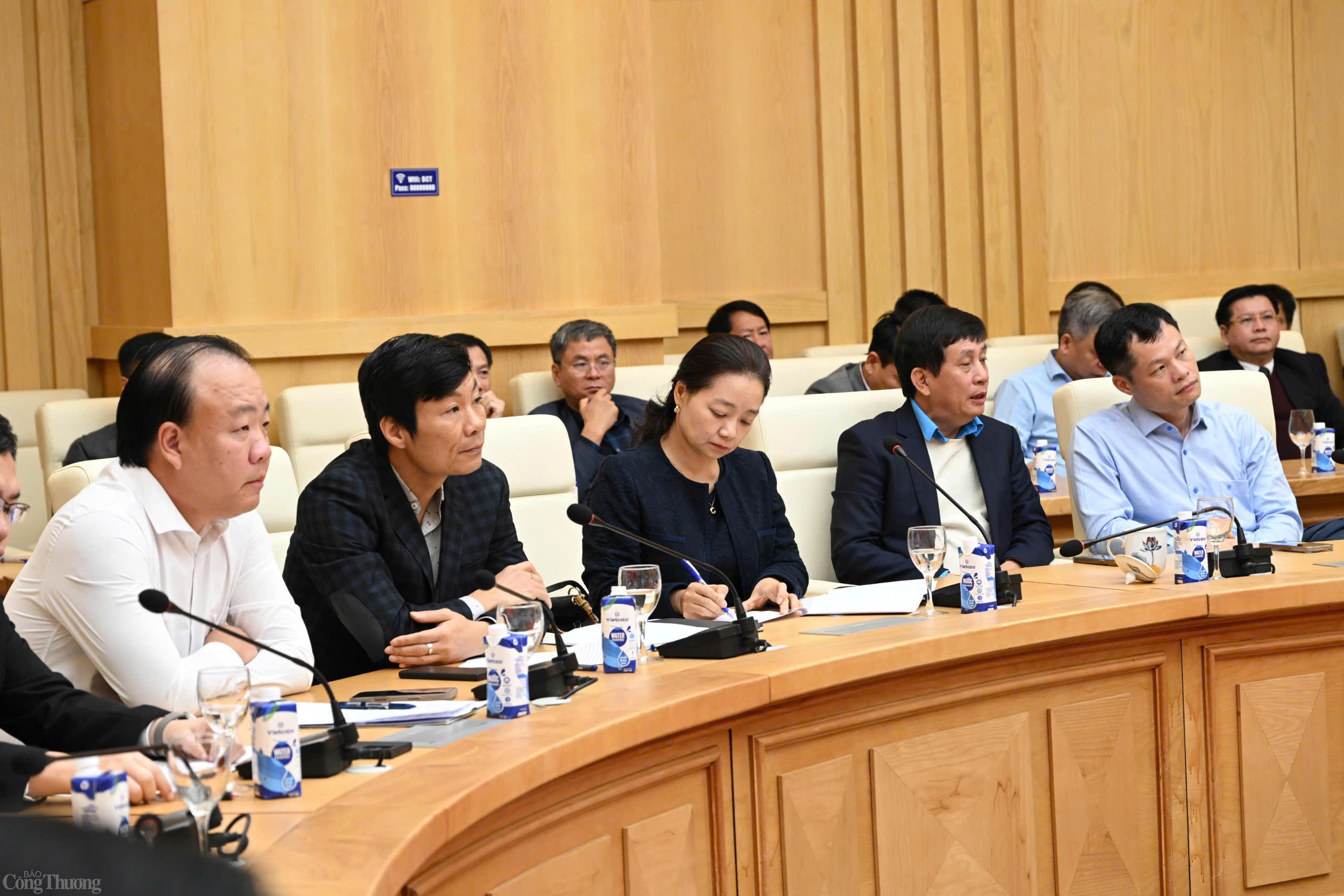 Bộ Công Thương tổ chức Hội nghị của Ban Cán sự Đảng về tổng kết Nghị quyết số 18/NQ-TW