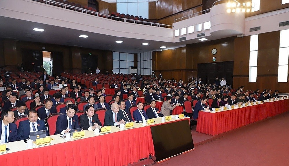 Thanh Hóa: Khai mạc Kỳ họp thứ 24, Hội đồng nhân dân tỉnh Thanh Hóa: Khai mạc Kỳ họp thứ 24, Hội đồng nhân dân tỉnh