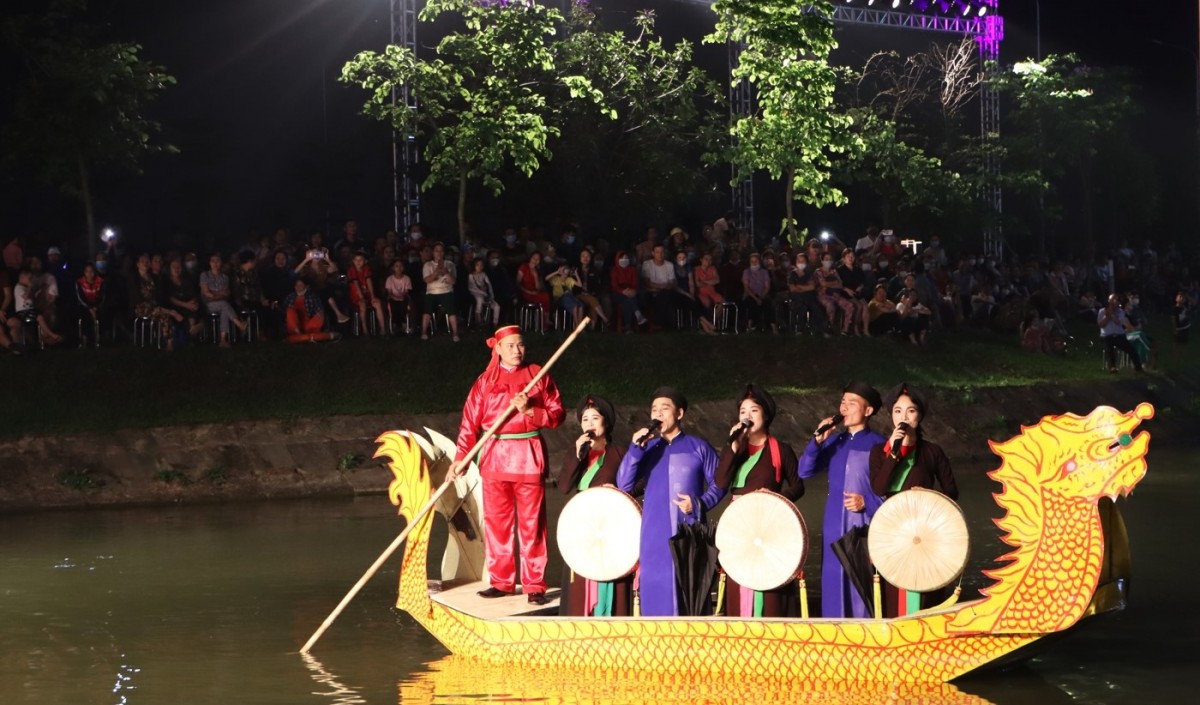 Bắc Ninh thu hút du khách bằng du lịch văn hóa