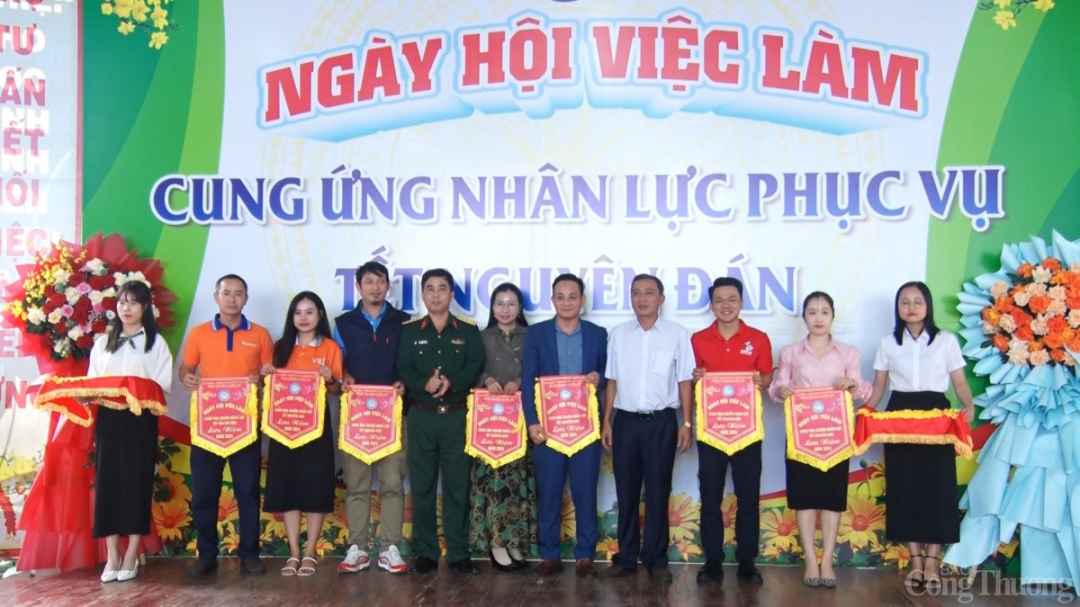 Ngày hội việc làm mở ra nhiều cơ hội cho người lao động Gia Lai