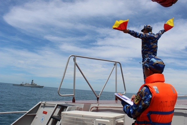 Lữ đoàn 171 tổ chức hội nghị thuyền trưởng, chính trị viên tàu lần thứ nhất Lữ đoàn 171 tổ chức hội nghị thuyền trưởng, chính trị viên tàu lần thứ nhất